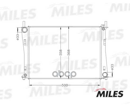 Купить РАДИАТОР (ПАЯНЫЙ) FORD FIESTA/FUSION 1.25-1.6 M/T 01-) (NISSENS 62028A) ACRB019