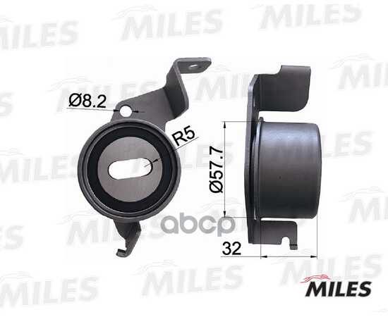 Купить РОЛИК РЕМНЯ ГРМ MITSUBISHI CARISMA 1.6/1.8 95-06 (INA 531034720) AG02049