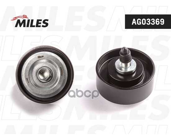 Купить РОЛИК РЕМНЯ ПРИВОДНОГО TOYOTA 2.5D-3.0D 01- AG03369