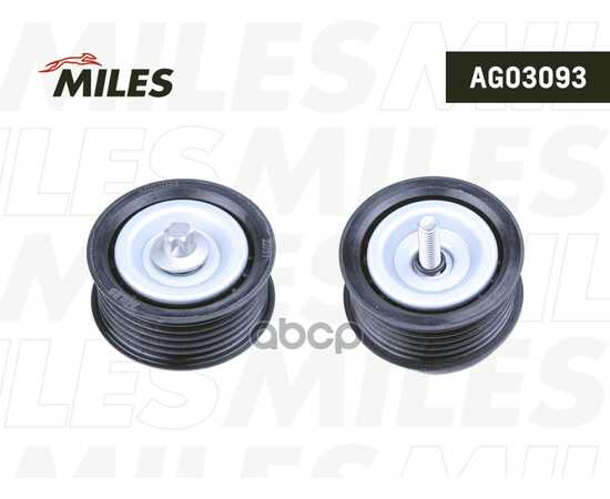 Купить РОЛИК РЕМНЯ ПРИВОДНОГО (РУЧЕЙКОВЫЙ) MERCEDES BENZ W204/212 M271 (INA 532062910) AG03093