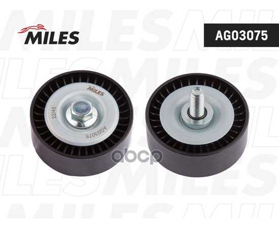 Купить РОЛИК РЕМНЯ ПРИВОДНОГО BMW E46/E81/E90/E83 1.6-2.0 N42/N46 (INA 532047510) AG03075