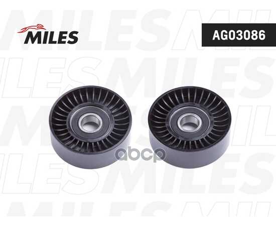 Купить РОЛИК РЕМНЯ ПРИВОДНОГО MERCEDES BENZ M272/M274 (INA 532064810) AG03086