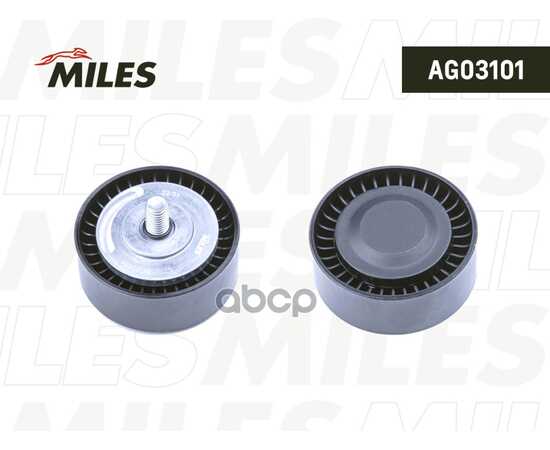 Купить РОЛИК РЕМНЯ ПРИВОДНОГО BMW E60/E65/E53 4.0-5.0 N62 01- (INA 532034210) AG03101