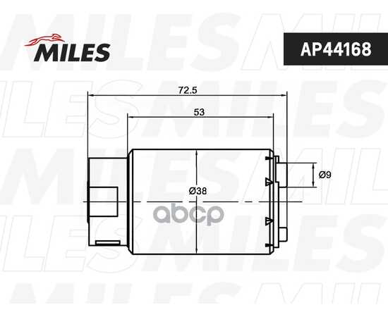 Купить НАСОС ТОПЛИВНЫЙ TOYOTA CAMRY 2.4 -11 AP44168