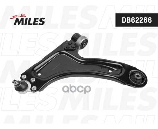 Купить РЫЧАГ ПЕРЕДНЕЙ ПОДВЕСКИ НИЖНИЙ ЛЕВЫЙ OPEL CORSA C 00-06 (LEMFORDER 2805802) DB62266