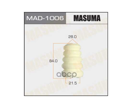 Купить ОТБОЙНИК АМОРТИЗАТОРА TOYOTA CALDINA MASUMA MAD-1006