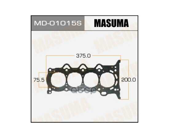 Купить ПРОКЛАДКА ГБЦ TOYOTA ALLEX MASUMA MD-01015S