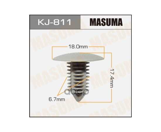 Купить КЛИПСА УНИВЕРС. MASUMA KJ-811