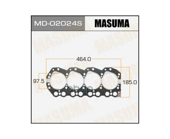 Купить ПРОКЛАДКА ГБЦ NISSAN CARAVAN MASUMA MD-02024S