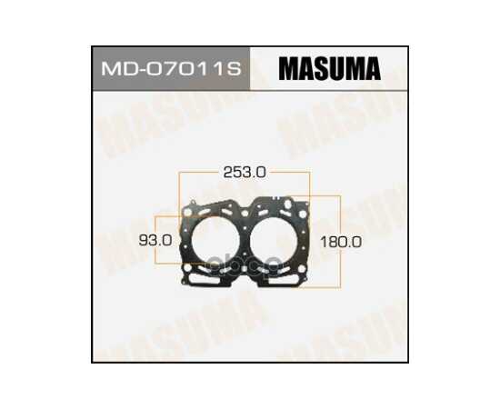 Купить ПРОКЛАДКА ГБЦ SUBARU FORESTER MASUMA MD-07011S