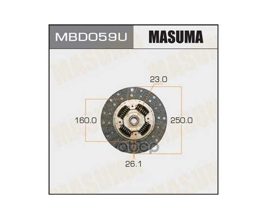 Купить ДИСК СЦЕПЛЕНИЯ MITSUBISHI GTO MASUMA MBD059U