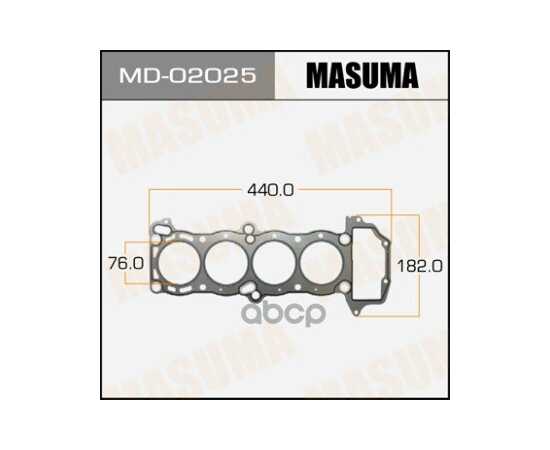 Купить ПРОКЛАДКА ГБЦ NISSAN NX COUPE MASUMA MD-02025