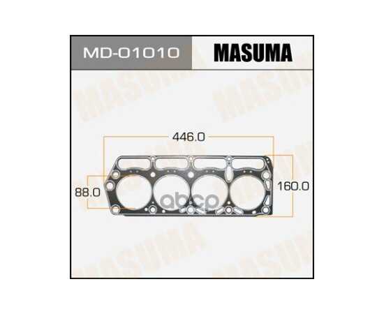 Купить ПРОКЛАДКА ГБЦ TOYOTA CORONA MASUMA MD-01010