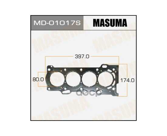 Купить ПРОКЛАДКА ГБЦ TOYOTA ALLEX MASUMA MD-01017S