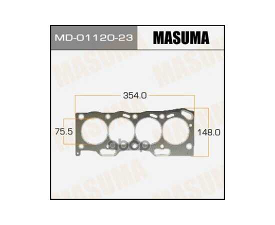 Купить ПРОКЛАДКА ГБЦ TOYOTA CALDINA MASUMA MD-01120-23