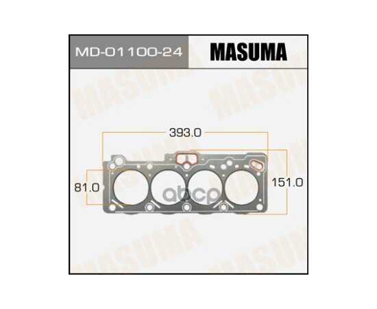 Купить ПРОКЛАДКА ГБЦ TOYOTA CARINA MASUMA MD-01100-24