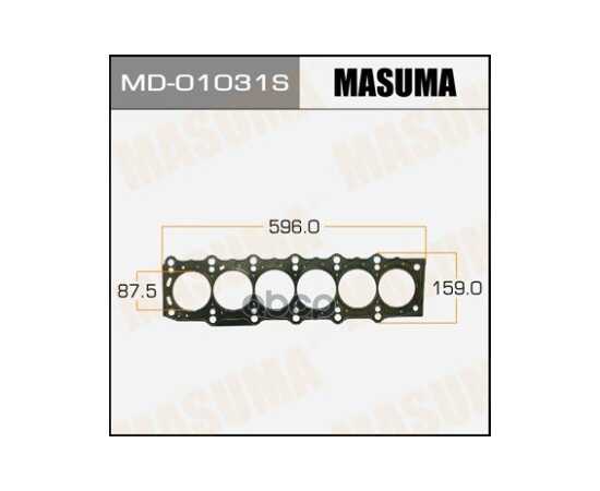 Купить ПРОКЛАДКА ГБЦ TOYOTA ALTEZZA GITA MASUMA MD-01031S