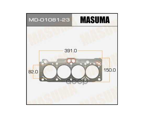 Купить ПРОКЛАДКА ГБЦ TOYOTA CARINA MASUMA MD-01081-23