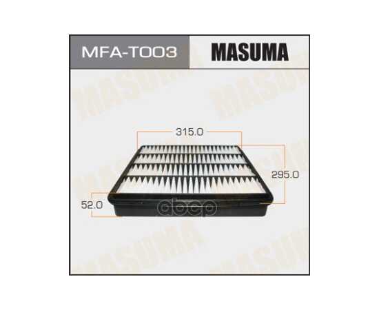 Купить ФИЛЬТР ВОЗДУШНЫЙ TOYOTA LAND CRUISER MASUMA MFA-T003