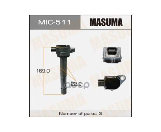 Купить КАТУШКА ЗАЖИГАНИЯ HONDA ACCORD MASUMA MIC-511