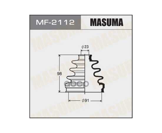 Купить ПЫЛЬНИК ШРУСА HONDA ACCORD MASUMA MF-2112