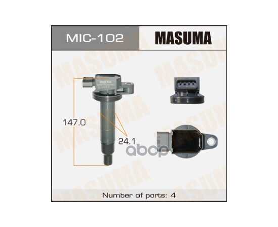 Купить КАТУШКА ЗАЖИГАНИЯ TOYOTA ALLEX MASUMA MIC-102