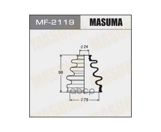 Купить ПЫЛЬНИК ШРУСА TOYOTA ALLEX MASUMA MF-2119