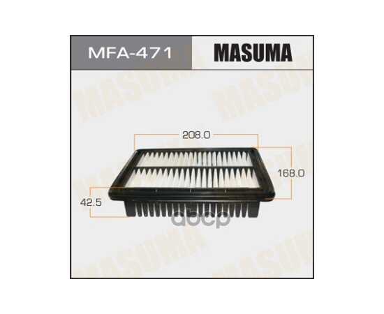 Купить ФИЛЬТР ВОЗДУШНЫЙ MITSUBISHI BRAVO MASUMA MFA-471