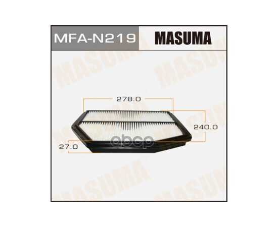 Купить ФИЛЬТР ВОЗДУШНЫЙ NISSAN PATHFINDER MASUMA MFA-N219