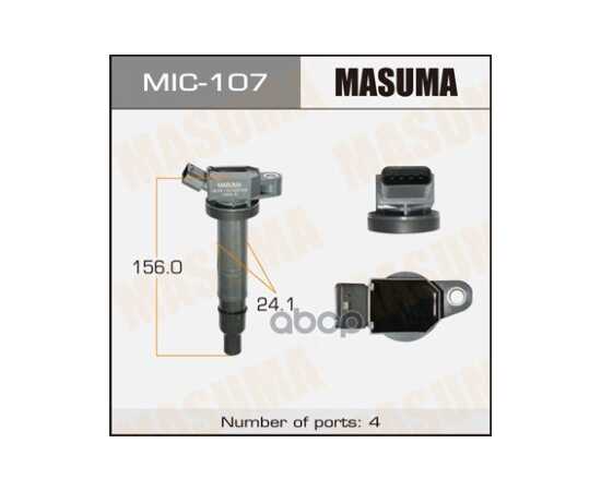 Купить КАТУШКА ЗАЖИГАНИЯ TOYOTA 4RUNNER MASUMA MIC-107