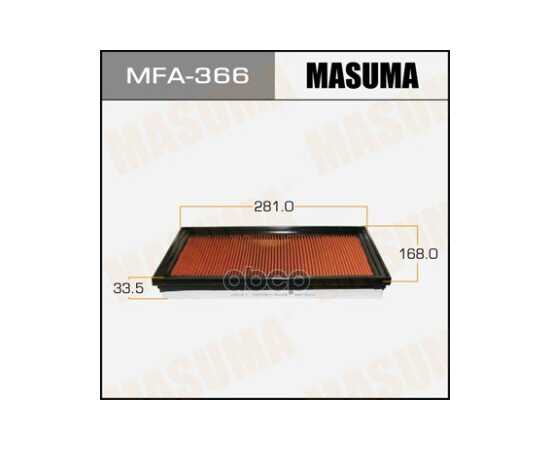 Купить ФИЛЬТР ВОЗДУШНЫЙ NISSAN 180SX MASUMA MFA-366