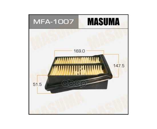 Купить ФИЛЬТР ВОЗДУШНЫЙ MASUMA MFA1007