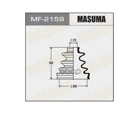 Купить ПЫЛЬНИК ШРУСА TOYOTA ALPHARD MASUMA MF-2159