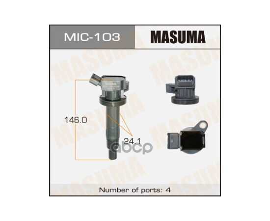 Купить КАТУШКА ЗАЖИГАНИЯ TOYOTA ALLEX MASUMA MIC-103