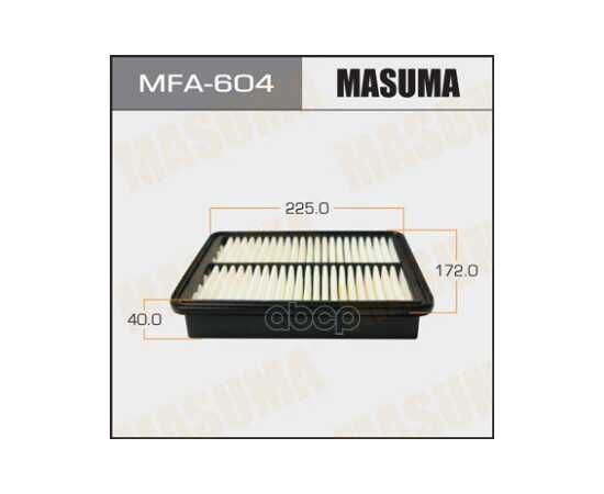 Купить ФИЛЬТР ВОЗДУШНЫЙ MASUMA MFA-604