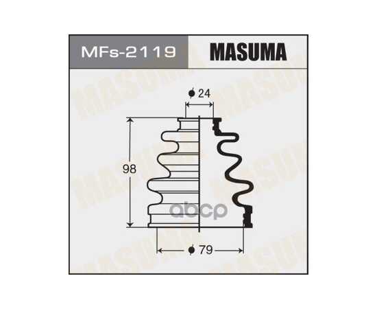 Купить ПЫЛЬНИК ШРУСА TOYOTA ALLEX MASUMA MFS-2119