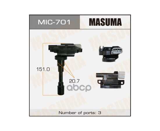 Купить КАТУШКА ЗАЖИГАНИЯ SUZUKI AERIO MASUMA MIC-701