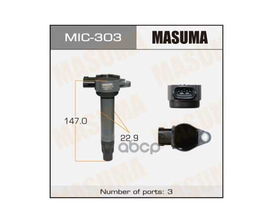 Купить КАТУШКА ЗАЖИГАНИЯ MITSUBISHI ASX MASUMA MIC-303