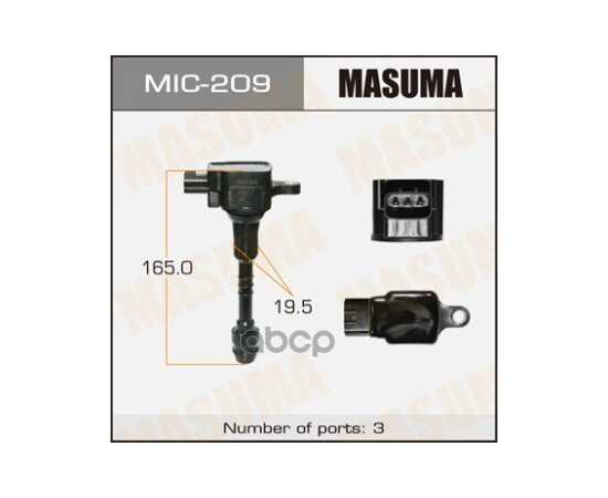 Купить КАТУШКА ЗАЖИГАНИЯ NISSAN AD MASUMA MIC-209