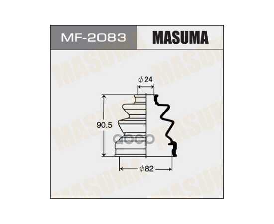 Купить ПЫЛЬНИК ШРУСА NISSAN 180SX MASUMA MF-2083