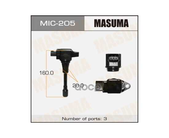 Купить КАТУШКА ЗАЖИГАНИЯ NISSAN BLUEBIRD SYLPHY MASUMA MIC-205