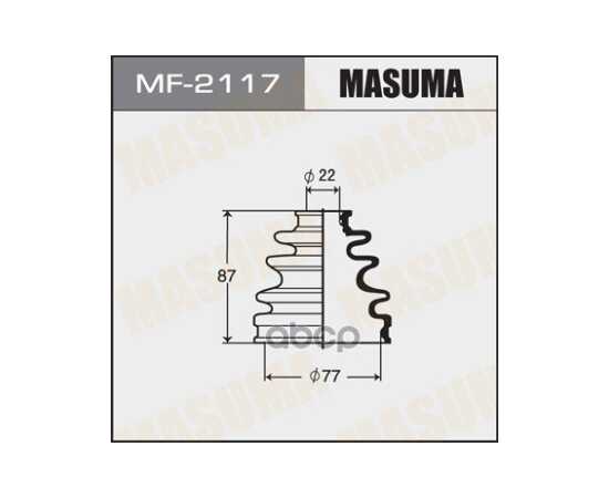 Купить ПЫЛЬНИК ШРУСА TOYOTA CALDINA MASUMA MF-2117