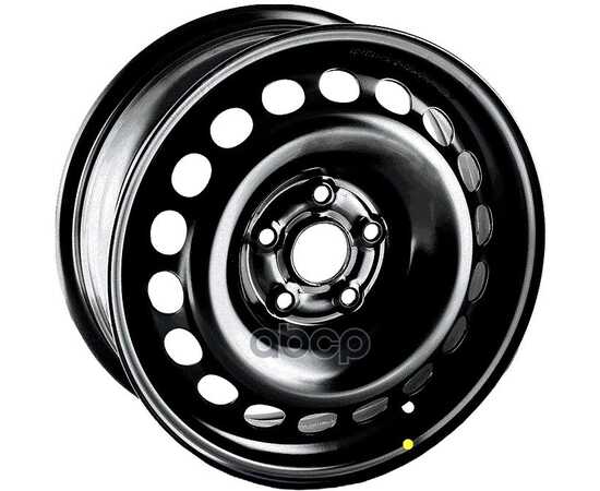 Купить ДИСК ШТАМПОВАННЫЙ R14 5.5J 4X100/54.1 ET38 ЕВРОДИСК 53A38R ED BLACK 9304638