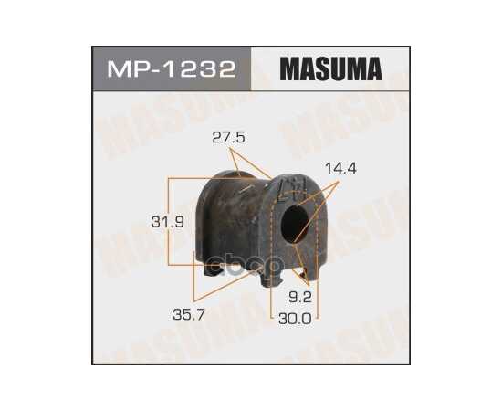 Купить ВТУЛКА СТАБИЛИЗАТОРА LEXUS ES200 MASUMA MP-1232