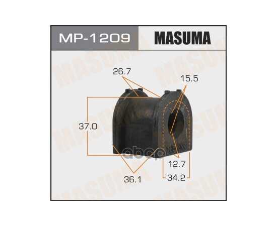 Купить ВТУЛКА СТАБИЛИЗАТОРА MITSUBISHI ASX MASUMA MP-1209