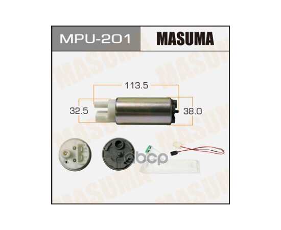 Купить НАСОС ТОПЛИВНЫЙ NISSAN ALMERA MASUMA MPU-201