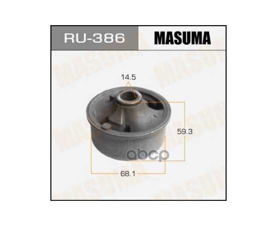 Купить САЙЛЕНТБЛОК TOYOTA ALLEX MASUMA RU-386