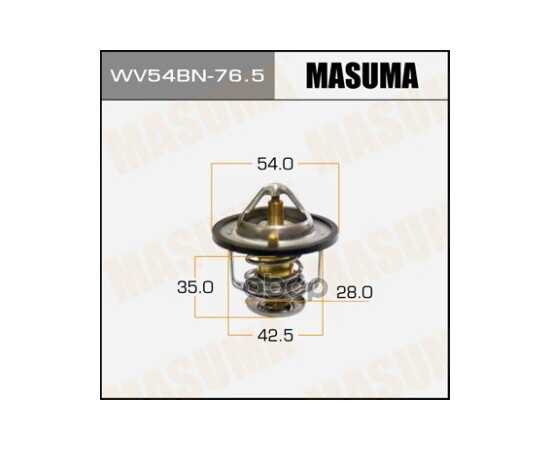 Купить ТЕРМОСТАТ NISSAN 180SX MASUMA WV54BN-76.5