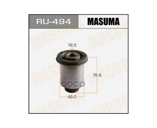 Купить САЙЛЕНТБЛОК MITSUBISHI MONTERO MASUMA RU-494