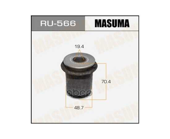 Купить САЙЛЕНТБЛОК TOYOTA 4RUNNER MASUMA RU-566